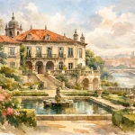 A Historic Manor House in Porto, Reimagined