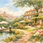 A Hotel with a Garden in Porto for Quiet Stays