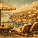 A Porto Hotel with Terrace for Unhurried Days