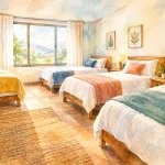 Affordable 3- and 4-Bed Rooms for Small Groups
