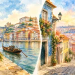 Ribeira versus Cedofeita Accommodation Guide