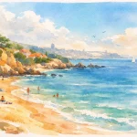 The Best Beaches Near Porto, Portugal for Day Trips